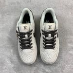 Tenis NK Dunk Low LV - Branco/Marrom