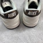 Tenis NK Dunk Low LV - Branco/Marrom
