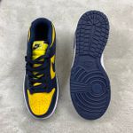 Tênis Dunk Low Retro - Michigan - Azul Escuro/Amarelo