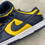 Tênis Dunk Low Retro - Michigan - Azul Escuro/Amarelo