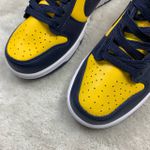 Tênis Dunk Low Retro - Michigan - Azul Escuro/Amarelo