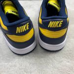 Tênis Dunk Low Retro - Michigan - Azul Escuro/Amarelo