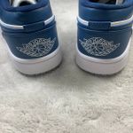 Tênis Air Jordan 1 Low - French Blue - Cinza/Azul/Branco