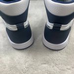 Tênis Air Jordan 1 High CO.JP - Midnight Navy Jordan 1 High - Azul/Branco/Prata
