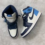 Tênis NK Air Jordan 1 High - Azul