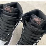 Tênis Air Jordan 1 High - Cinza/Preto Rachado