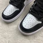 Tênis Air Jordan 1 High - Cinza/Preto Rachado