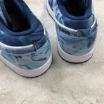 Tênis Air Jordan 1 Low - Jeans/Branco