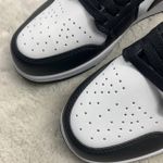 Tênis Air Jordan 1 Low - Panda - Preto/Branco