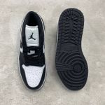 Tênis Air Jordan 1 Low - Panda - Preto/Branco