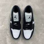 Tênis Air Jordan 1 Low - Panda - Preto/Branco