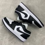 Tênis Air Jordan 1 Low - Panda - Preto/Branco