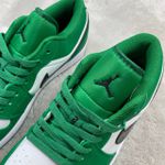 Tênis Air Jordan 1 Low - Verde/Branco