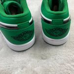 Tênis Air Jordan 1 Low - Verde/Branco