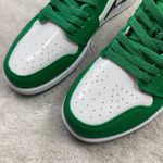 Tênis Air Jordan 1 Low - Verde/Branco