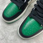 Tênis NK Air Jordan 1 - Verde/Preto/Branco