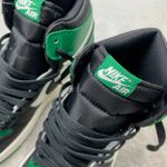 Tênis NK Air Jordan 1 - Verde/Preto/Branco