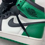 Tênis NK Air Jordan 1 - Verde/Preto/Branco