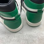 Tênis NK Air Jordan 1 - Verde/Preto/Branco