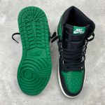 Tênis NK Air Jordan 1 - Verde/Preto/Branco