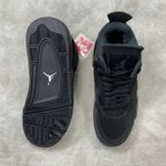 Tênis NK Air Jordan 4 - Preto