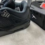 Tênis NK Air Jordan 4 - Preto