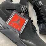 Tênis NK Air Jordan 4 - Preto