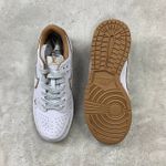 Tênis NK Dunk Low LV - Branco/Marrom
