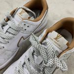 Tênis NK Dunk Low LV - Branco/Marrom