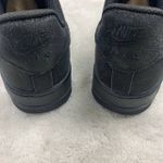 Tênis Nk Air Force 1 07 - Shine Black - Preto/Brilhoso 