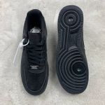 Tênis Nk Air Force 1 07 - Shine Black - Preto/Brilhoso 