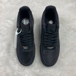 Tênis Nk Air Force 1 07 - Shine Black - Preto/Brilhoso 