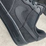 Tênis Nk Air Force 1 07 - Shine Black - Preto/Brilhoso 