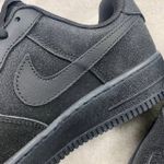 Tênis Nk Air Force 1 07 - Shine Black - Preto/Brilhoso 