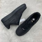 Tênis Nk Air Force 1 07 - Shine Black - Preto/Brilhoso 