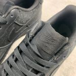 Tênis Nk Air Force 1 07 - Shine Black - Preto/Brilhoso 