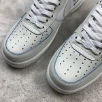 Tênis Nk Air force 1 - Cinza/Azul