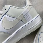 Tênis Nk Air force 1 - Cinza/Azul