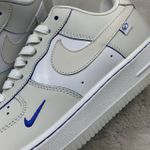 Tênis Nk Air force 1 - Cinza/Azul
