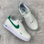 Tênis NK Air Force 1 40 Anos - Branco/Verde