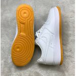 Tênis NK Air Force 1 - Branco/Sola Marrom