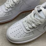 Tênis NK Air Force 1 - Branco/Sola Marrom