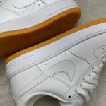 Tênis NK Air Force 1 - Branco/Sola Marrom