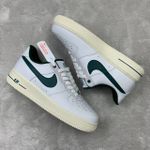 Tênis NK Air Force 1 Low - Branco/Simbolo Verde