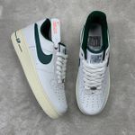 Tênis NK Air Force 1 Low - Branco/Simbolo Verde