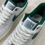 Tênis NK Air Force 1 Low - Branco/Simbolo Verde