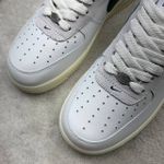 Tênis NK Air Force 1 Low - Branco/Simbolo Verde