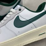 Tênis NK Air Force 1 Low - Branco/Simbolo Verde