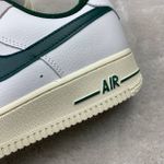 Tênis NK Air Force 1 Low - Branco/Simbolo Verde