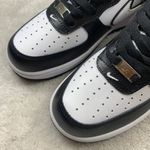 Tênis Nk Air Force 1 07 - Preto/Branco